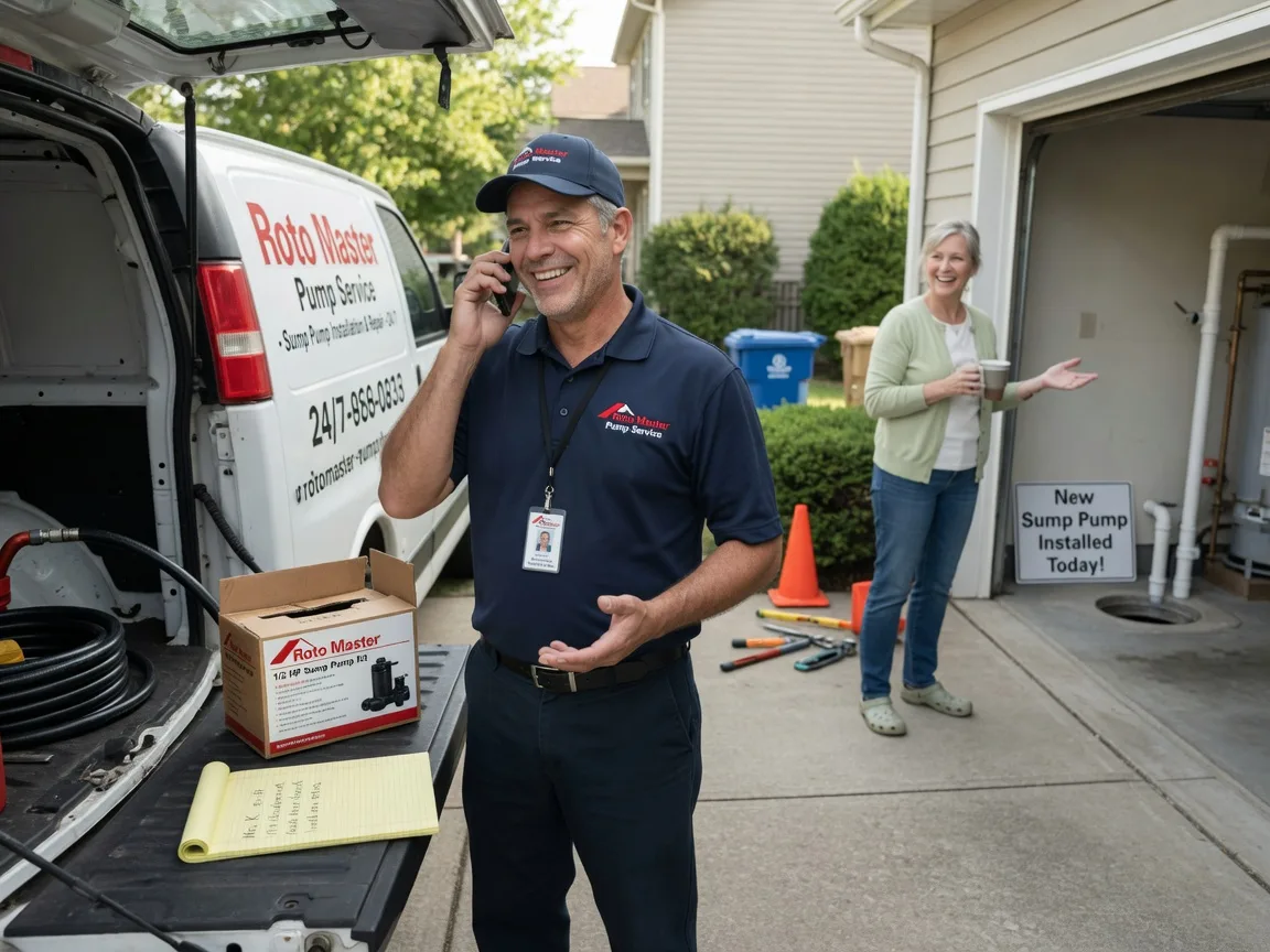 Sump Pump Installation Whitethorn, CA FAQs