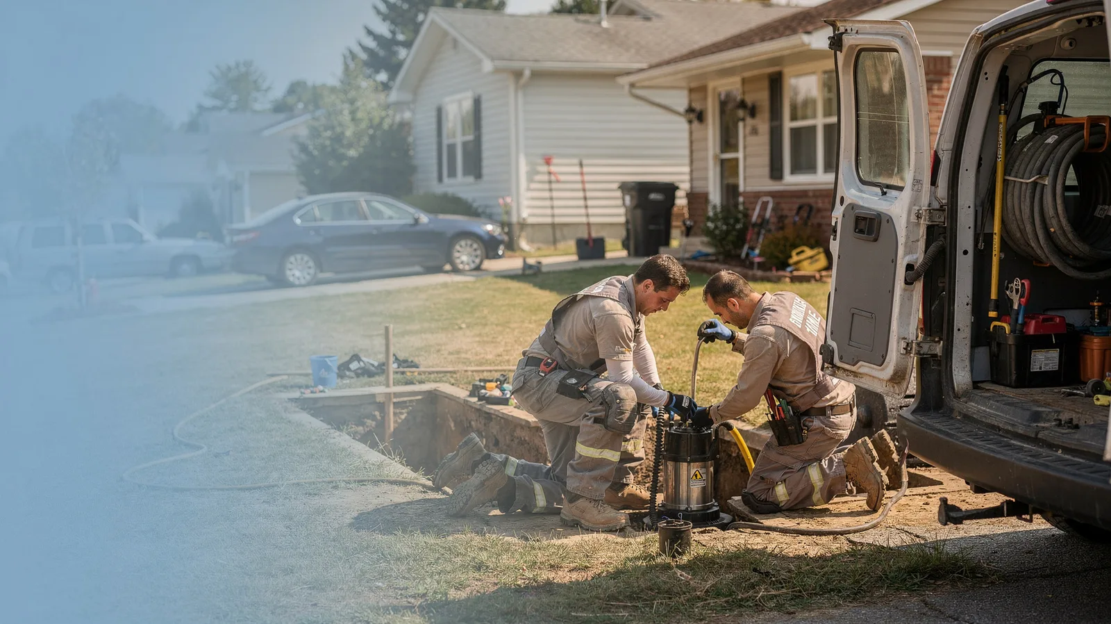 Sump Pump Installation in Whitethorn, CA near me